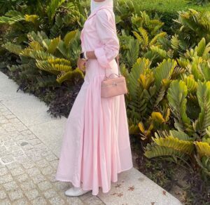 Pink set (skirt +shirt)