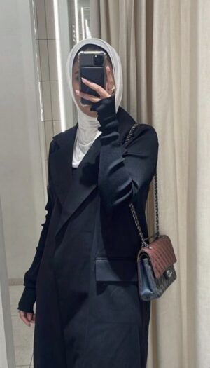 Black blazer